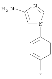 1H-Imidazol-4-amine, 1-(4-fluorophenyl)-